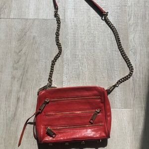 Rebecca Minkoff 5 Zip Crossbody